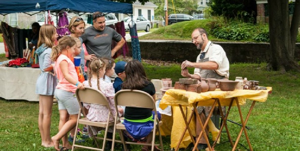 birthday parties by Rick Hamelin