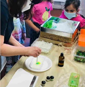 Kulina Folk Art soap making class