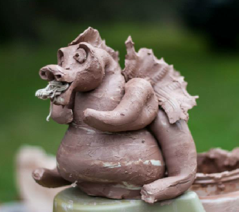 Dragon Sculpting Workshop by Rick Hamelin