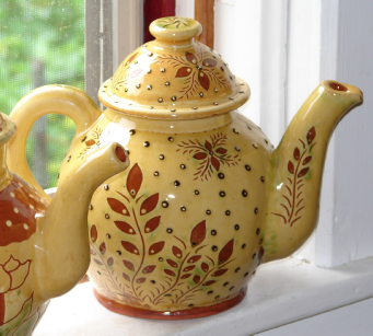 A Time to Spout Off, Teapots From Around the World Demonstration
