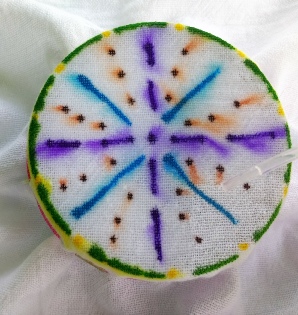 textile painting for all ages by Kulina Folk Art