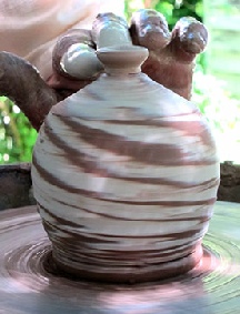 Throwing Back, Massachusetts Pottery History Demonstration