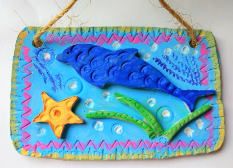 Colorful Clay Tile Workshop for All Ages