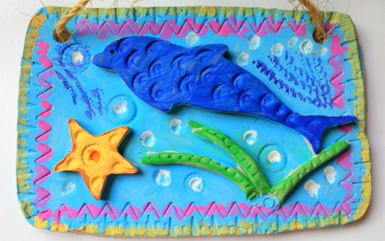 Hands-On Clay Colorful Tile Workshops