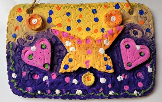 Hands-On ClayTile Workshops by Rick Hamelin